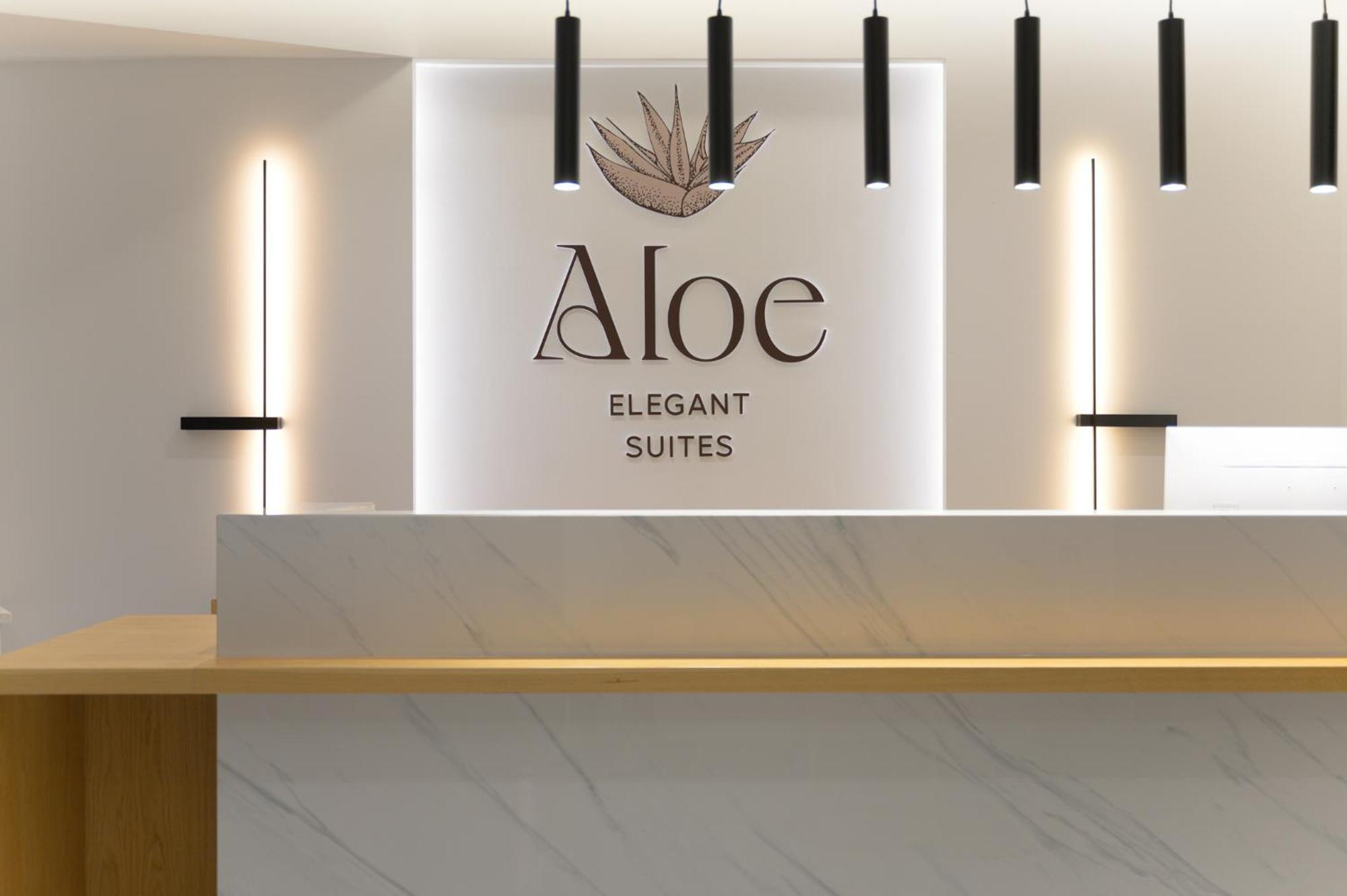 Aloe Elegant Suites Skala Potamia  Exterior foto